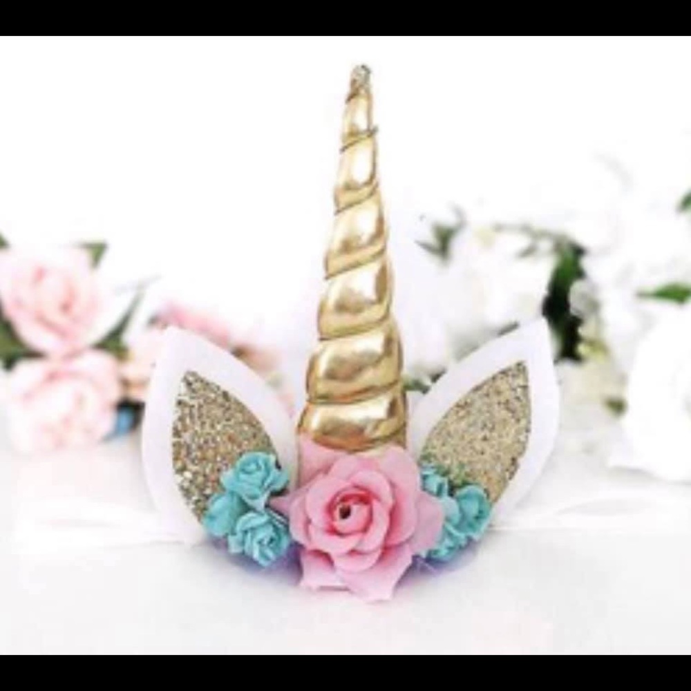 Infant unicorn headband